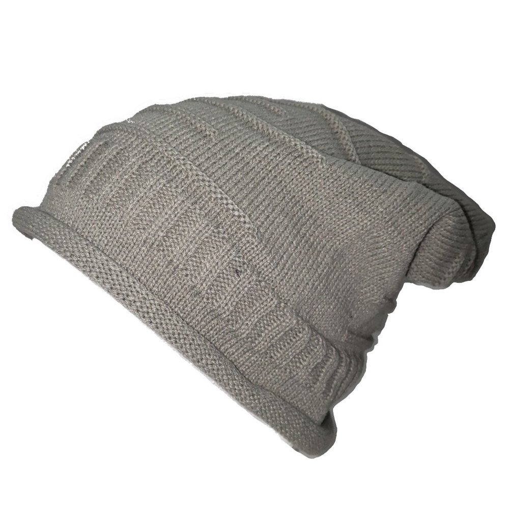 HofCs 1 Pack Adult Men Women Knit Beanie Hat - Grey